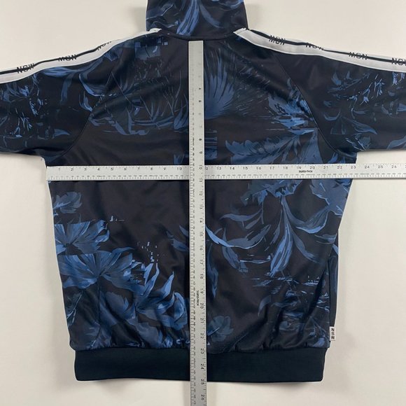 Nike NSW Tropicano Track Jacket Mens Small Medium Floral Running Warm Up AR1611 - Picture 9 of 11
